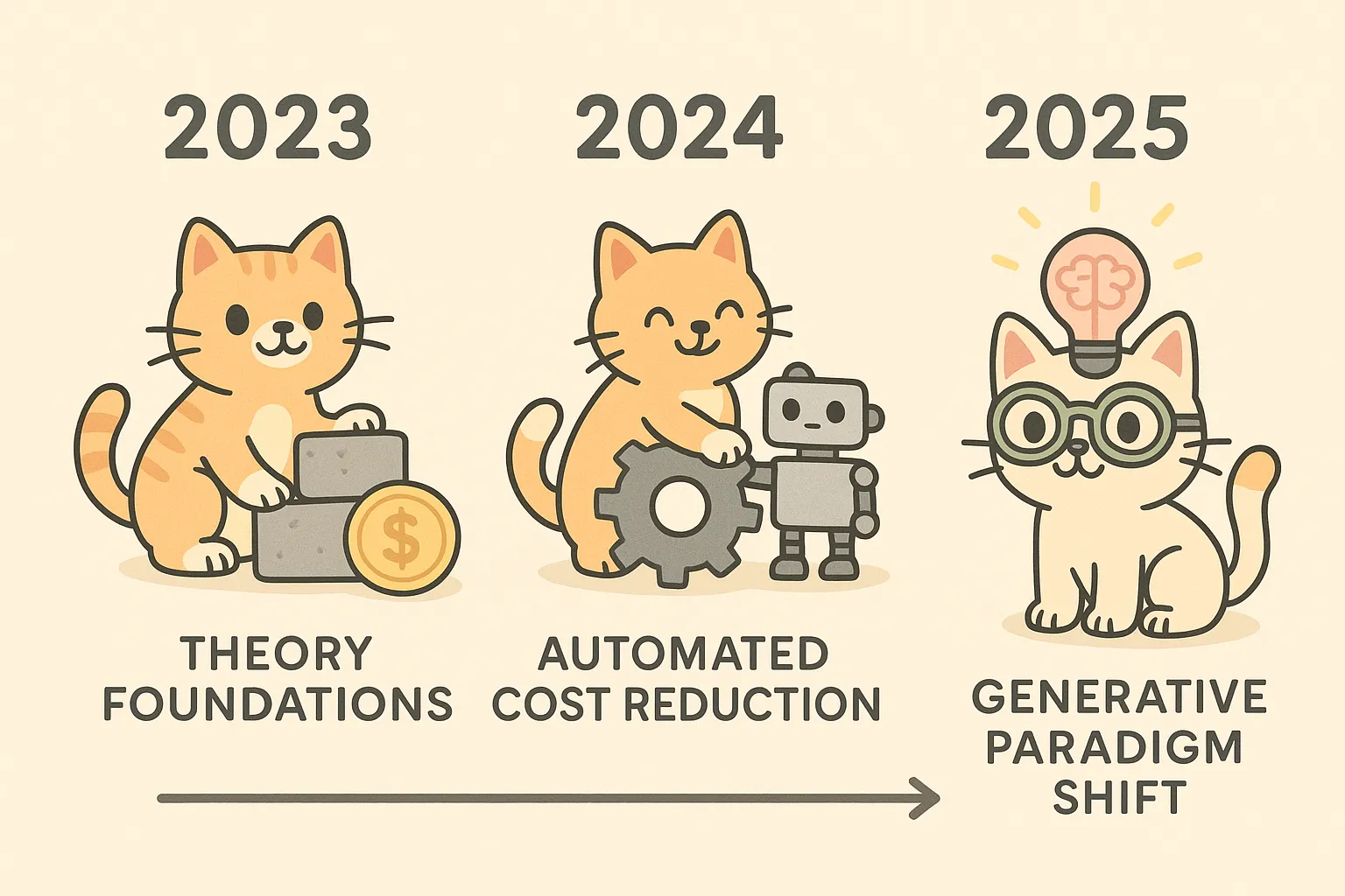 The three waves of process supervision